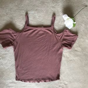 Bozzolo Women’s Cold Shoulder Top